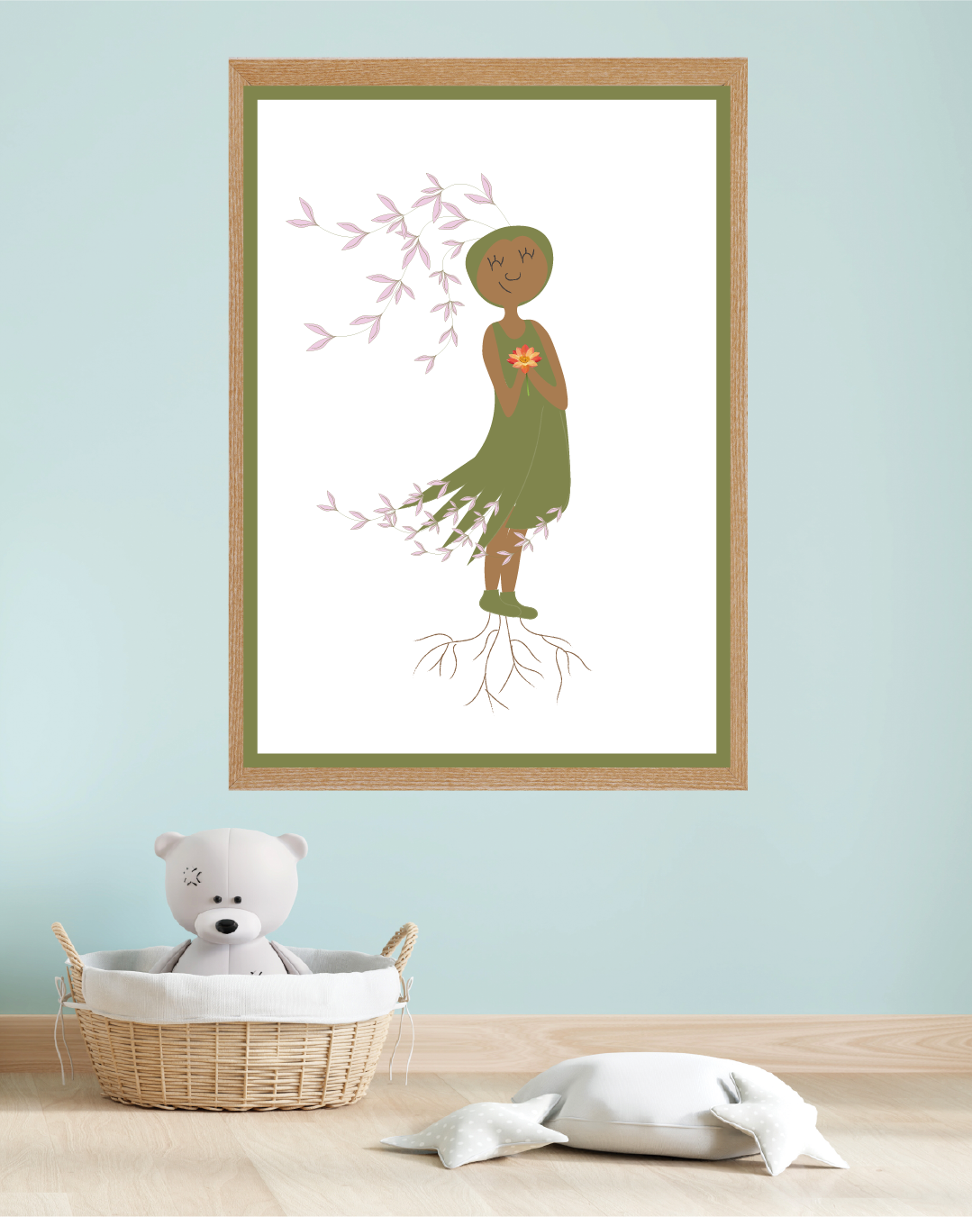 Blossom kids (Green)