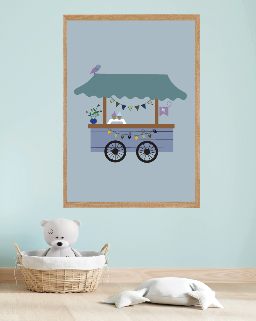 ice cream van