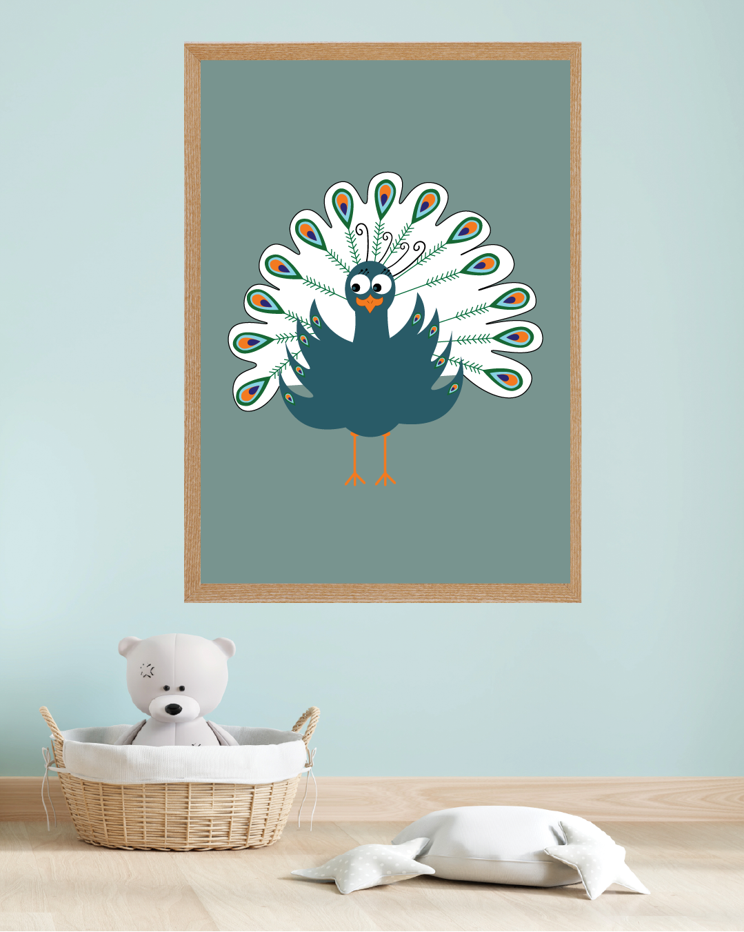 Cute Peafowl