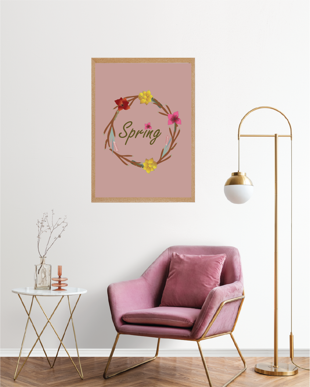 flower wreath
