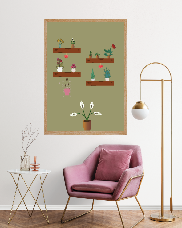 flower shelf