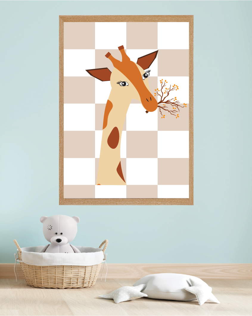 giraf poster