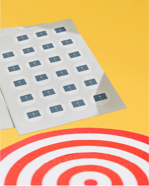 Custom Graphic Stickers  (sheet-96 stickers)