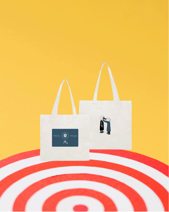 Custom Graphic Tote Bag –Cotton