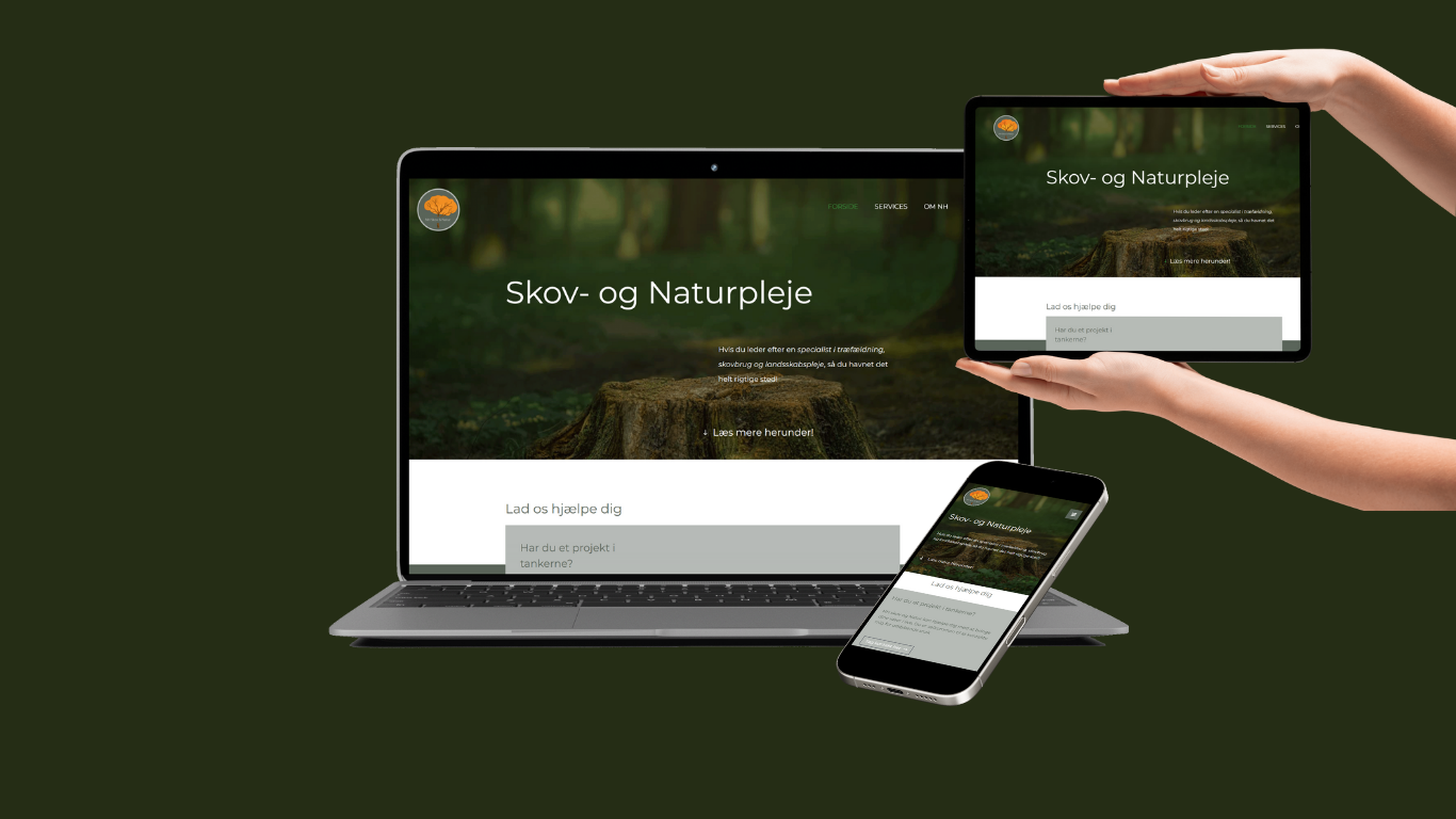 Simple Responsive Website